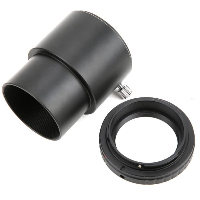 1 Bague Adaptateur Métallique 48mm Pour Microscope Stéréo - Connexion Pour Anneau De Lampe LED