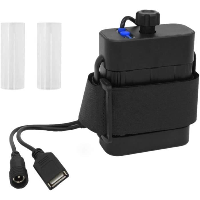 8.4V 4x 18650 Étanche Batterie Pack Case Box House Cover Pour Vélo' F3