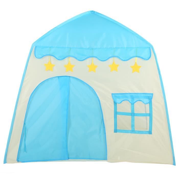 Costway Tente de Lit pour Enfants Tente de Jeu Maison de Jeu Portable Simple avec Sac de Transport