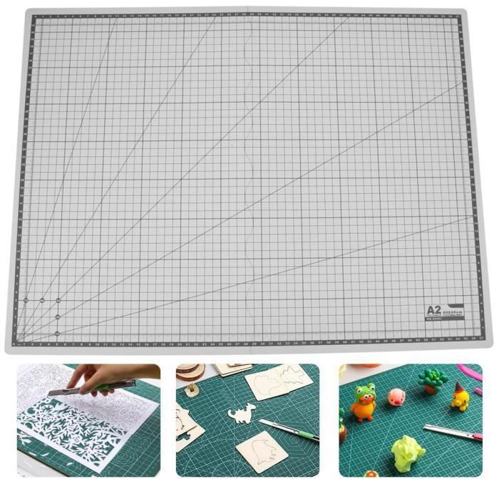 Tapis De Coupe Auto-Cicatrisant 45x120cm – Réversible Et Antidérapant – Neuf