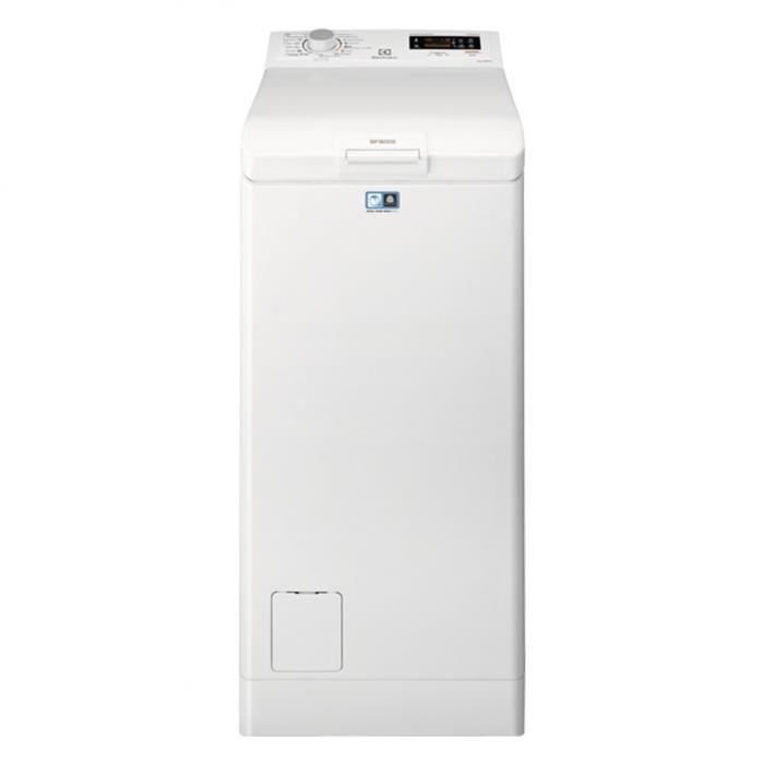ELECTROLUX LaveLinge Top 7kg 1300trs/min A+++ Tambour 42L Woolmarl Blue Machine à laver