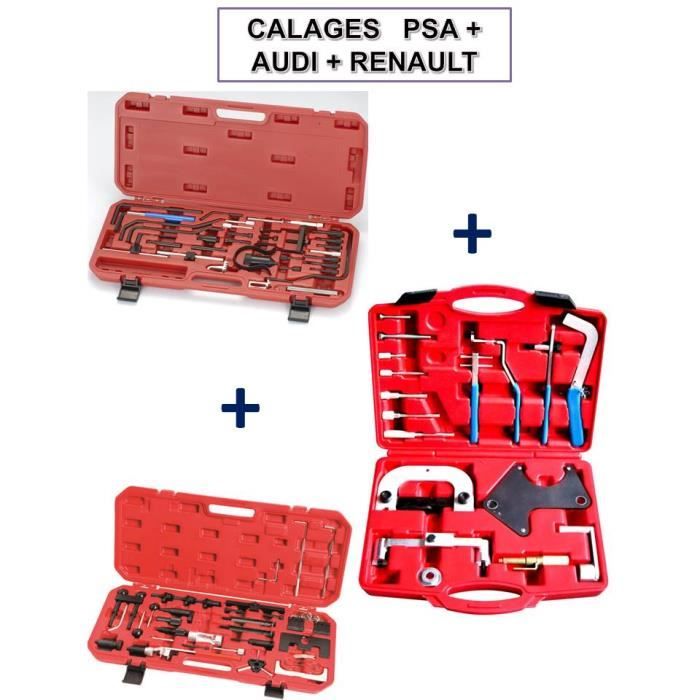 Kit calage distribution 2,5 & 2,8 L PSA - Cdiscount Auto