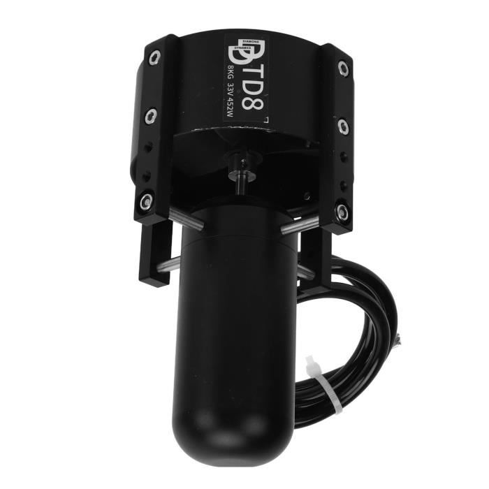 Propulseur Sous-marin U01 - Moteur Sans Balais 12-24V, Poussée 2 Kg - Pour Bateau, ROV - Eau Douce