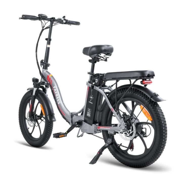 Vélo électrique pliable FAFREES F20 - Batterie 36V16Ah - Moteur 250W - SHIMANO 7 Vitesses - 20\