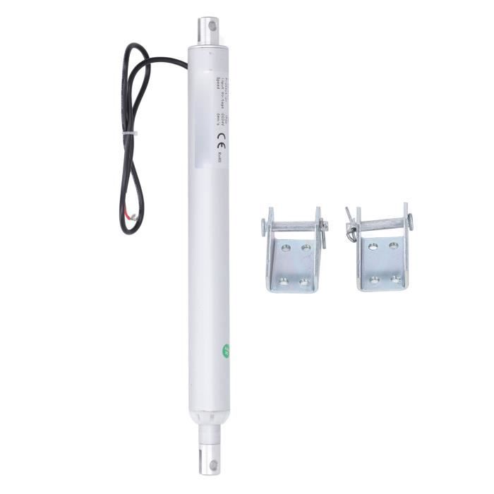 Mini Actionneur Linéaire Électrique 12V – 75 Mm Course, 150 N Poussée, Alliage Aluminium Pour Applications Médicales Et Industrielles