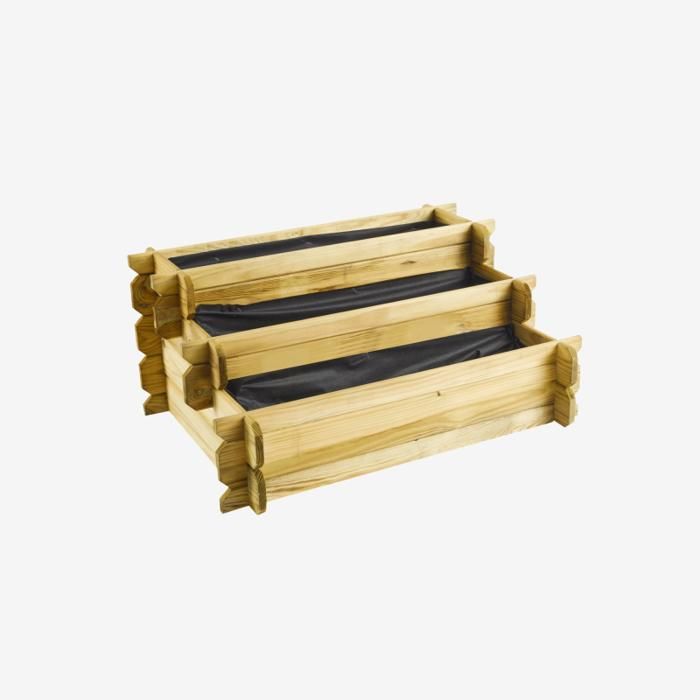 CARRE POTAGER ANGELIC EN BOIS 110L