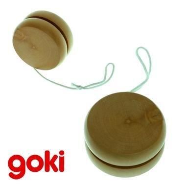 Lot de 50 yoyos en bois pour fêtes d'anniversaire