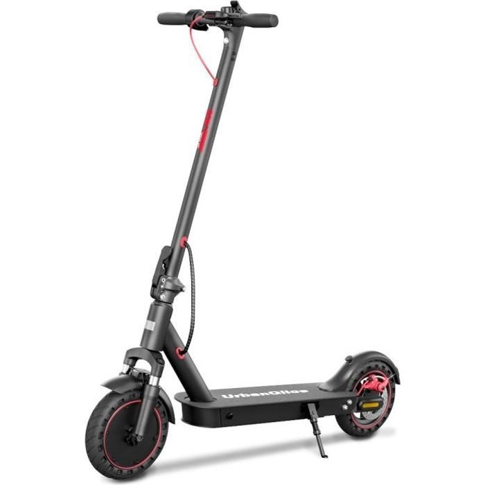 Trottinette électrique pliable 100MAX - URBANGLIDE - Roues 10"" - 350W - Adulte - Noir