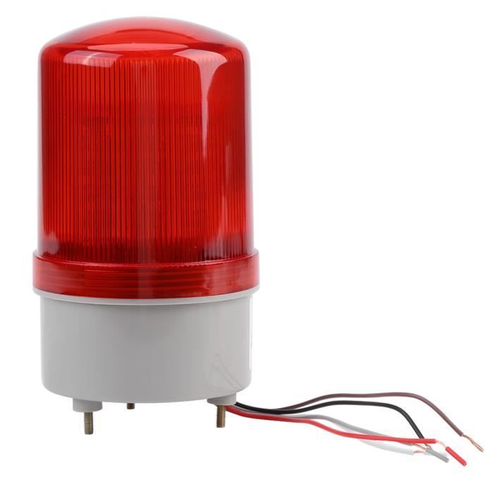 Tobfit Gyrophare LED Lot De 3 Balises De Signalisation Lumineuse - Lampe Avertissement Urgence Voiture 9 Modes