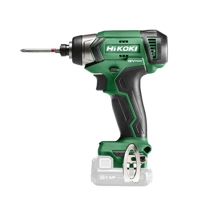 Visseuse à frappe sans fil 12V PEAK - HIKOKI - WH12DAW4Z - 110 Nm