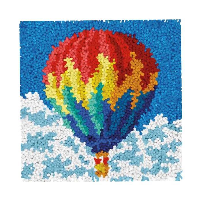 Kitphoenix Kit Crochet De Verrouillage Chat Tapis Diy Broderie Kit