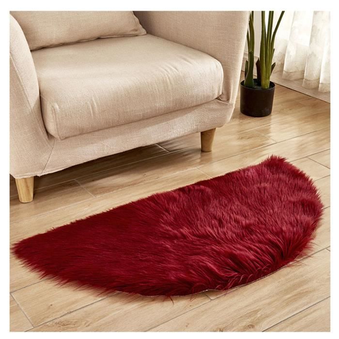 Châle En Fausse Fourrure - Long, Moelleux, Ultra Doux (180x14cm, Blanc/noir) - 9