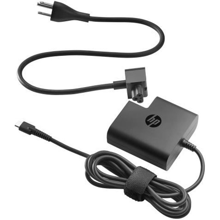 HP Adaptateur Secteur USB C - vue 2
