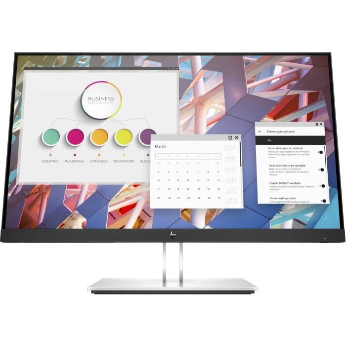 HP E24 G4 605 CM 23.8 1920 X 1080 PIXELS FULL HD LED