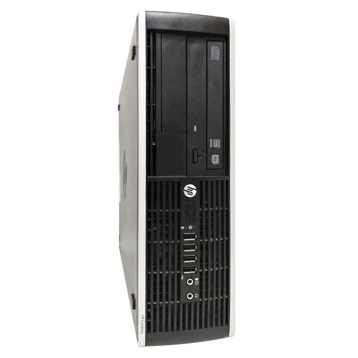 PC HP Compaq Pro 6300 SFF Intel i5-2400 RAM 16Go SSD 480Go Windows 10 Wifi Reconditionné - Hewlett-Packard reconditionné disponible sur Cdiscount Seconde Vie