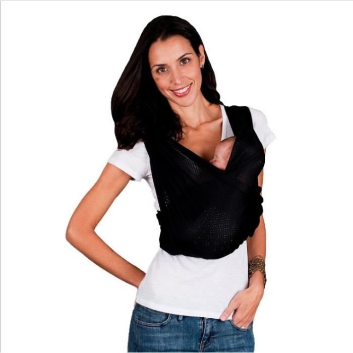 Porte Bebe Sling Respirant Porte Bebe Wrap Bebe Sangle Respirant Sac Enfants Sac En Coton Achat Vente Echarpe De Portage Cdiscount
