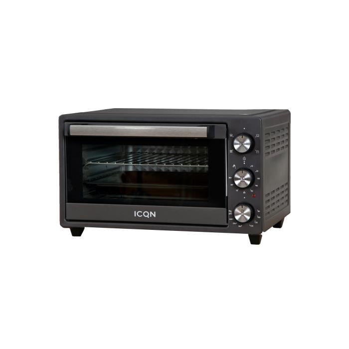 ICQN Mini four 20L 1500 W Chaleur Tournante - Icqn