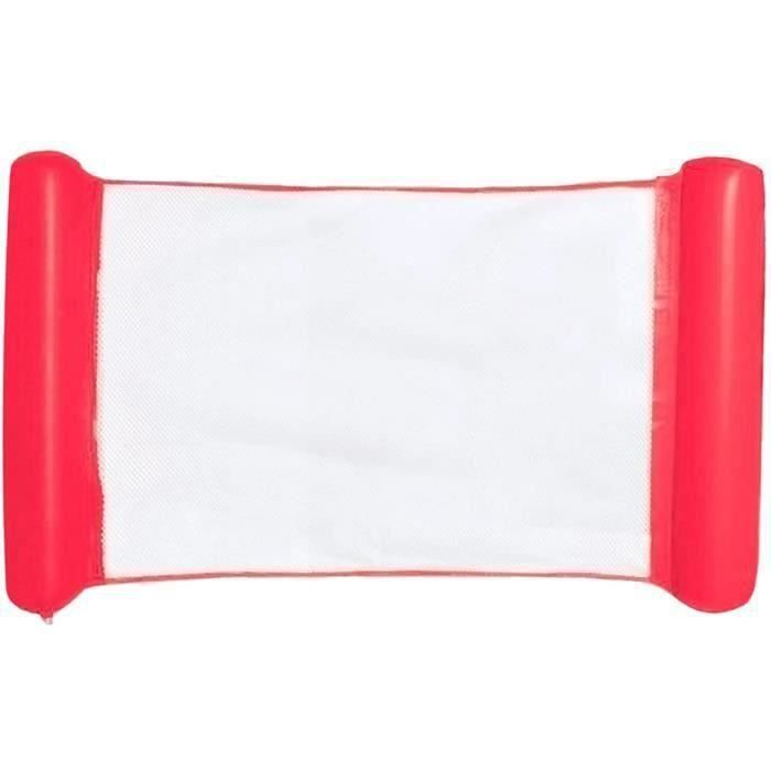 Sloosh Lot de 2 flotteurs de piscine gonflables 4 en 1 en PVC pour adultes (bleu, cyan