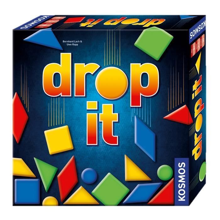 Kosmos Drop It, Jeu de compétences motrices fines, Enfants et adultes