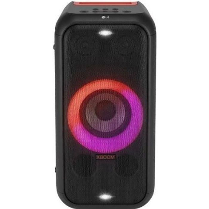 Enceinte Sono DJ sans Fil - LG XBOOM XL5S - 200W - 12h d'autonomie - IPX4 - Noir