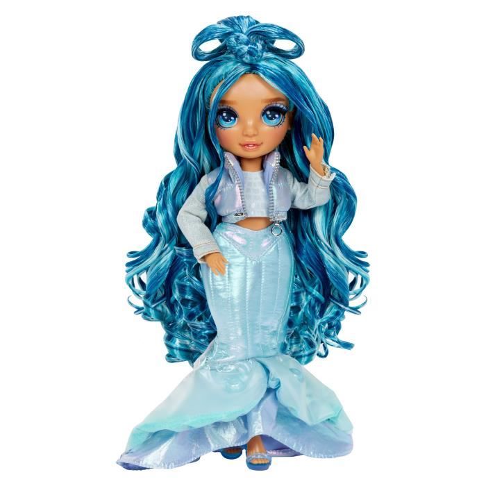 Rainbow High - Winter Wonderland - Bleu - Révèle ta couleur - Créer son bonhomme de neige - Dés 4ans