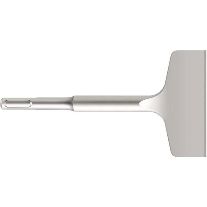 Burin spatule Ciseau à Pelle Professionnel pour Enlever les Carreaux et Colle à Carrelage pour Marteau Perforateur pour Marteau électrique Burin de carreleur SDS-Max 