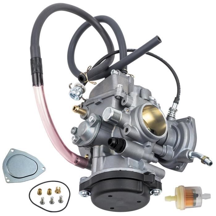 Filtre à Air Et Guide Complet Pour Yamaha Grizzly, Bruin, Kodiak, Wolverine - Ref 5UH-E4458-00-00 - 10