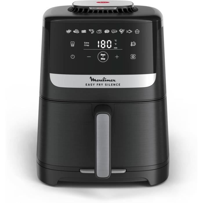 Moulinex Easy Fry Silence Friteuse à air 1 5kg Technologie Silent Système Easy Clean & Store 10programmes EZ5528F0 - vue 10
