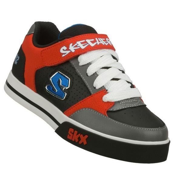 skechers enfant rouge