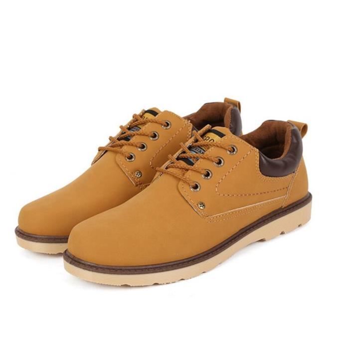 chaussure vintage homme