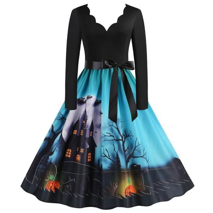 Robe Médiévale Femme Grande Taille - Manches Trompette, Style Victorien Gothique Renaissance, Pour Cosplay, Carnaval, Halloween