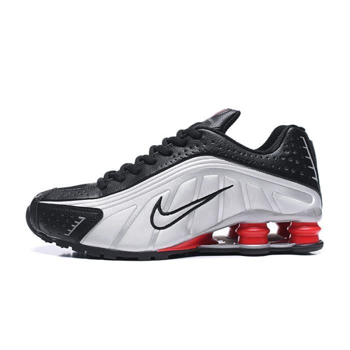 Nike shox shop r4 femme bleu