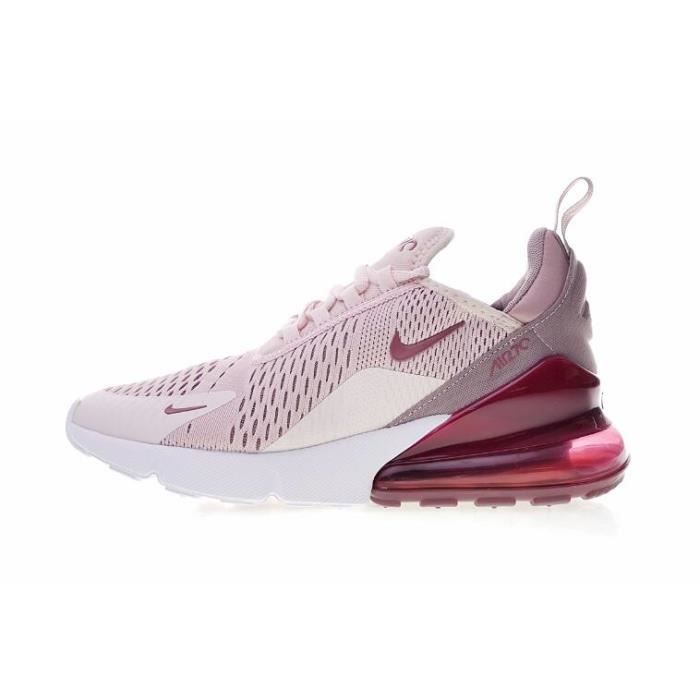 baskets nike air max 270 chaussures de running pour femme rose baskets nike air max 270 chaussures de running pour femme rose