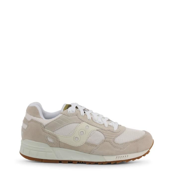 saucony chaussures femme brun