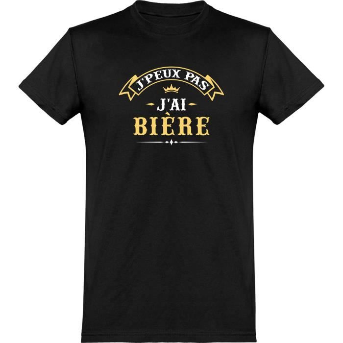 Tee shirt homme humour | Cadeau imprimé en France | 100% coton, 185gr ...