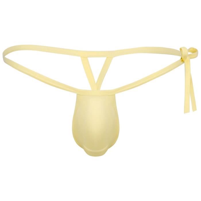 Suspensoir String Homme Sporty - Sous-vêtement Sexy Basse Taille, Neuf Avec étiquettes