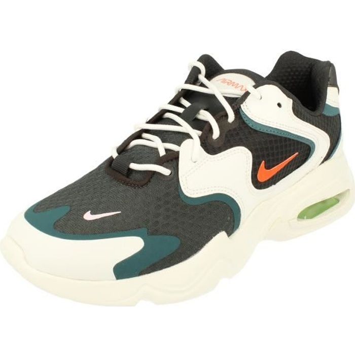 Chaussures de Running Homme Nike Air Max 2X Gris R gulier