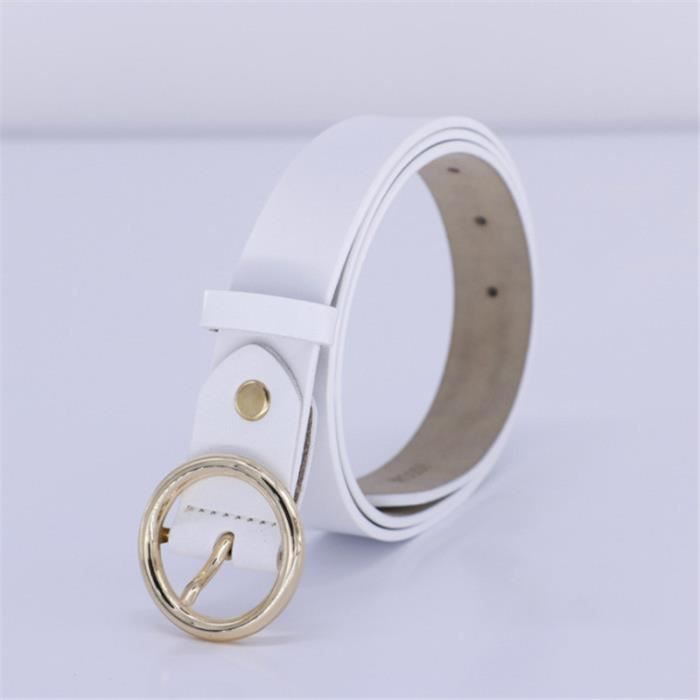 Anna Field Ceinture Taille Haute - Off-white/blanc