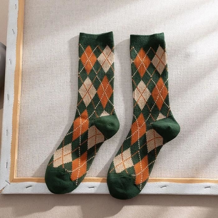 Lacoste CHAUSSETTES 2 PACK - Chaussettes - green/flour/vert