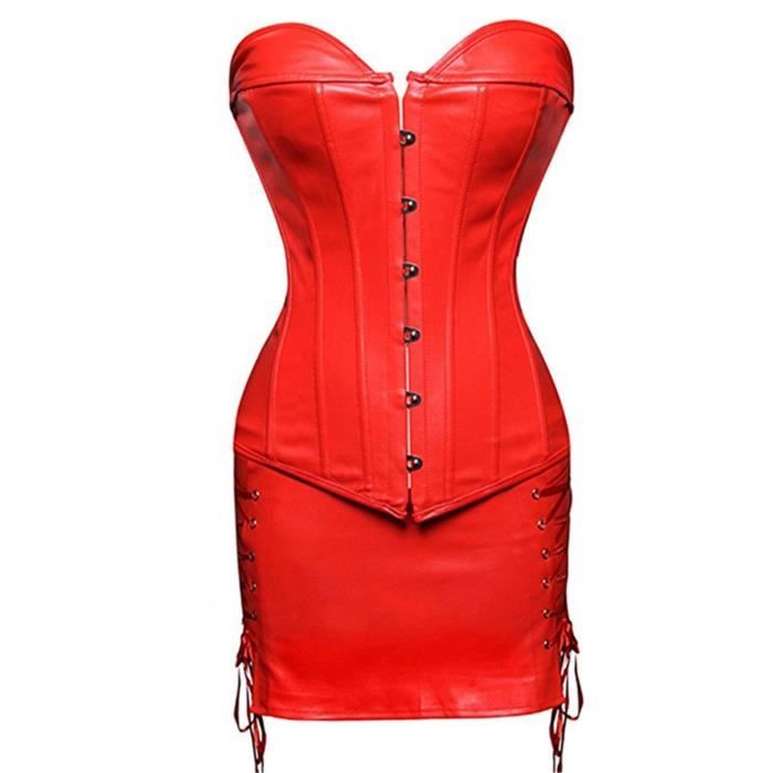 robe corset bustier