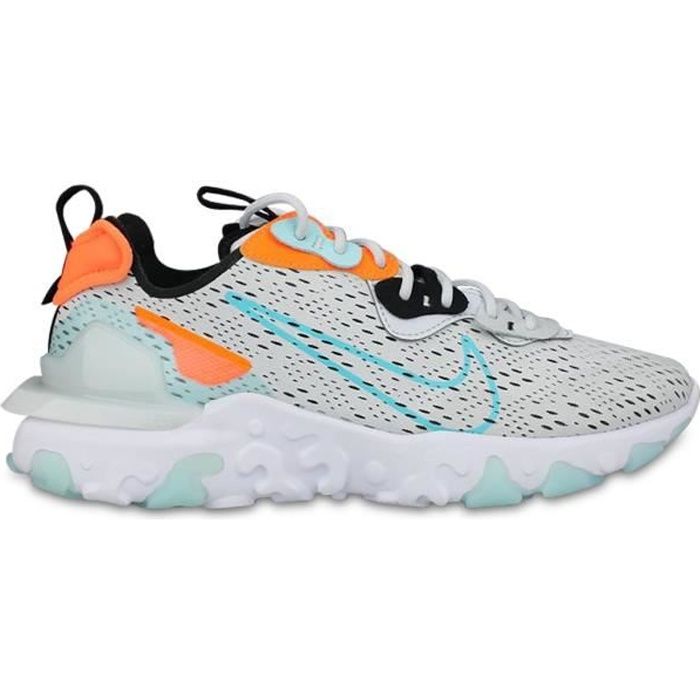nike react femme bleu