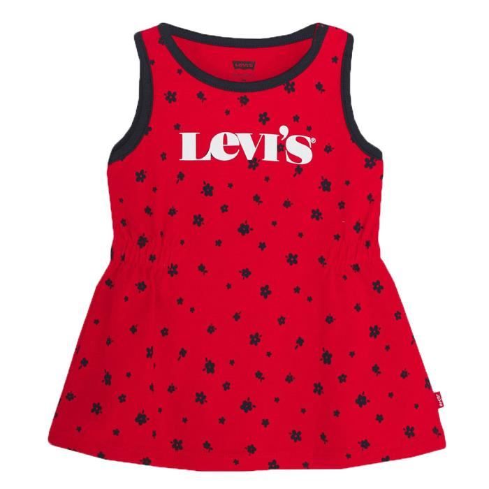 Ringer Tank Robe Bebe Fille Levis Taille 2 Ans Couleur Rouge Rouge Cdiscount Pret A Porter