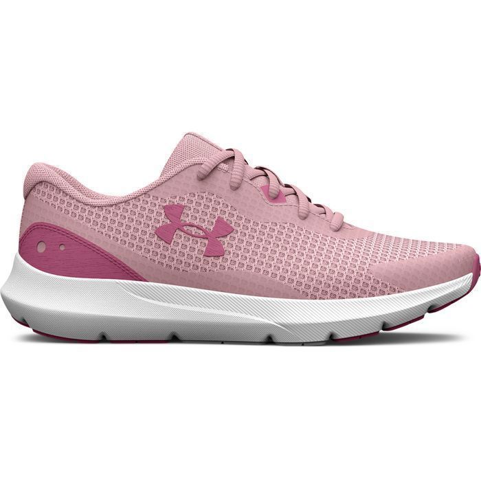 Baskets Under Armour Surge 3 Rose Cdiscount Chaussures