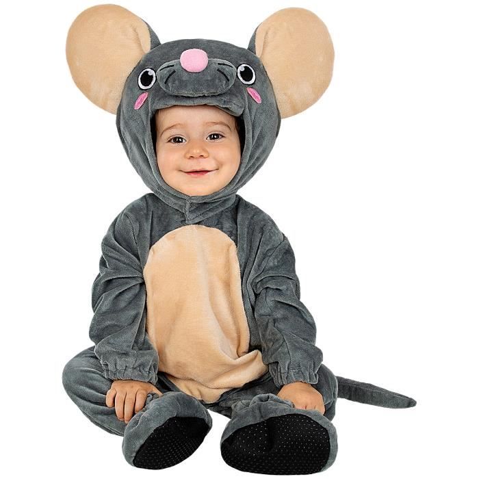 Générique Costume de chauve-souris pour bébé, tenue d'halloween pour nouveau -né, garçon et fille, chauve-souris noire, barboteuse à manches longues, body avec chapeaux (Black, 3-6 Months