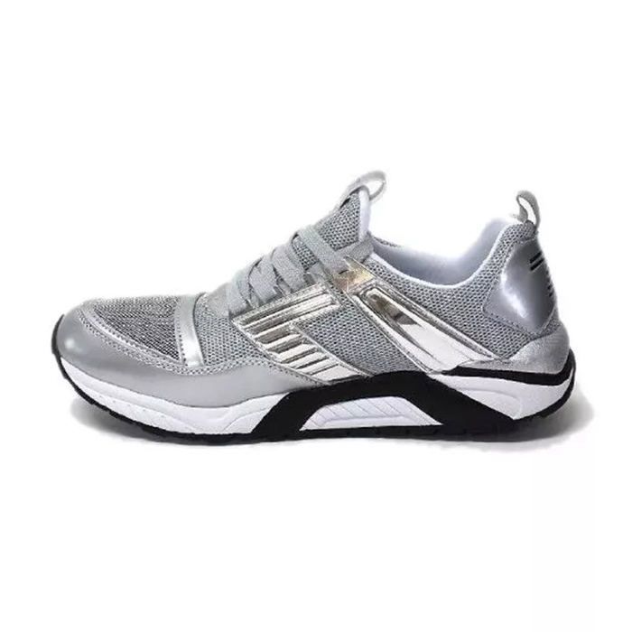 EA7 Emporio Armani Basket EA7 Emporio Armani 7.0 TRAINER - Gris - Tige en mesh et synthétique