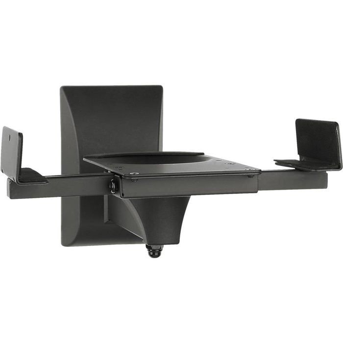 My Wall HB 5 L Support mural pour haut-parleur inclinable mobile noir 1 paire(s)