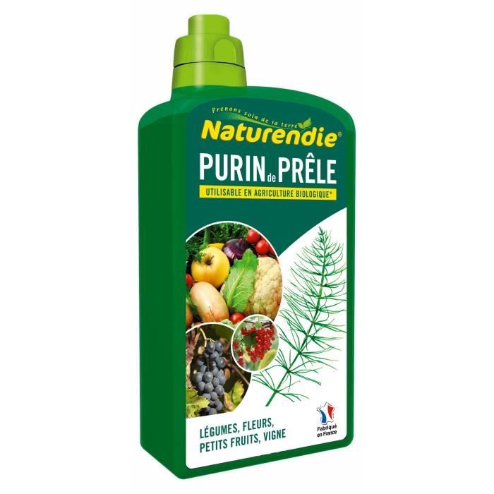 Purin de prêle - NATURENDIE - Légumes fleurs petits fruits vigne - 1 L
