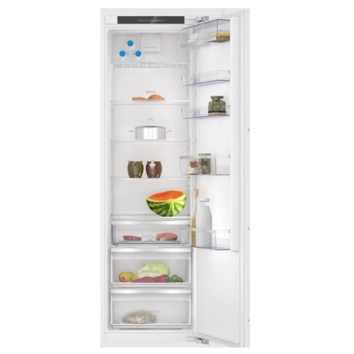 Neff Réfrigérateur 1 porte intégrable à pantographe 310l blanc - KI1813DD0