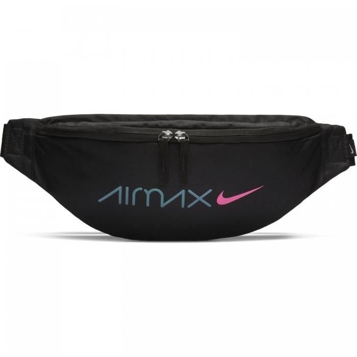 Nike Banane Heritage Air Max Day BA6086 010 Noir Unique Cdiscount Bagagerie Maroquinerie