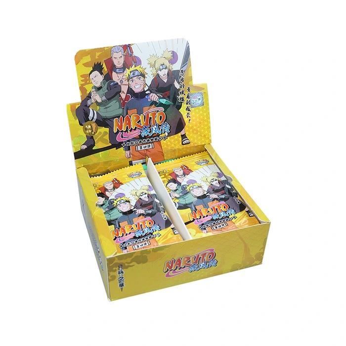 Jeu de cartes Naruto Kayou Tier 2 Wave 4 (30 boosters) - Marque NO LABEL -  Blanc - Cdiscount Jeux - Jouets